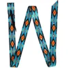 Showman Teal Southwest Nylon Tie Strap
