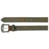 Hooey Turquoise Washed Belt