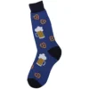 Men's Beer And Pretzel Socks