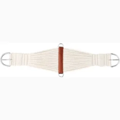 Mustang White Austin Roper Cinch