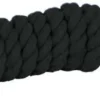 Cotton Lead/Bolt Snap - Black