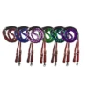 Showman 8' Braided Leather End Reins