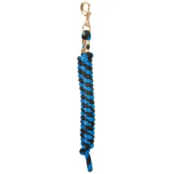 Weaver Leather Cornflower Blue And Black 10' Lead Rope