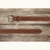 Brown Rough Out Belt
