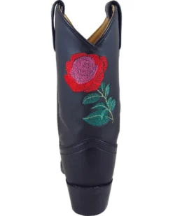 Kid's Black Rosalito Snip Toe Boots -Heydudes Cowboy Shop 2000217835 001 BK