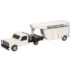 Little Buster Toys White Stock Trailer