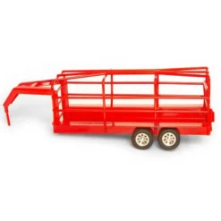 Little Buster Toys Red Ranch Trailer -Heydudes Cowboy Shop 200841lb 3