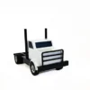 Little Buster White Semi Truck