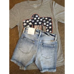 KanCan HIGH RISE DENIM SHORTS -Heydudes Cowboy Shop 20210624 160753 scaled