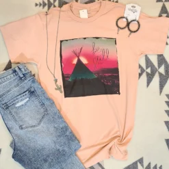 Teepee Be Still Tee