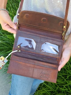 American Darling Painted Wallet/Purse -Heydudes Cowboy Shop 20210823 113055 scaled