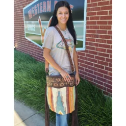American Darling Large Fire Blanket Fringe Purse -Heydudes Cowboy Shop 20210823 113651copy scaled