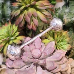 Baby Rattle W/ Hearts