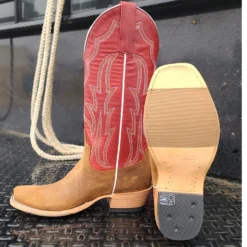 Macie Bean Brown Rough Out Boot -Heydudes Cowboy Shop 20220108 141404