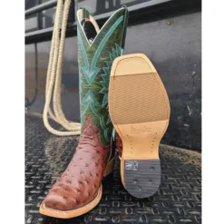 Macie Bean Tabaco Full Quill Ostrich Boots 8 Macie Bean Tabaco Full Quill Ostrich Boots -Heydudes Cowboy Shop 20220108 141540 scaled