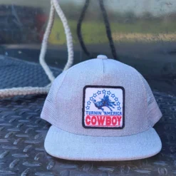 Youth Turnin America Cowboy Cap