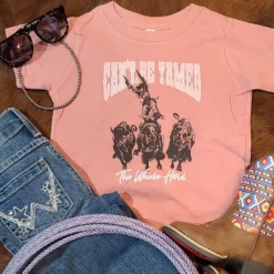 Can't Be Tamed Kid's Tee