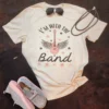 I'm With Band Tee
