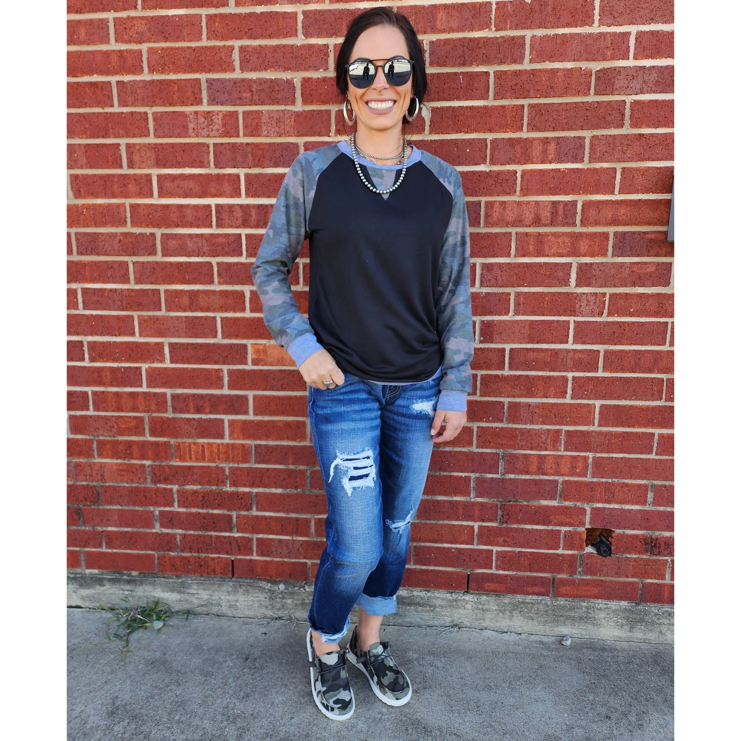 KanCan Mid Rise Slim Boyfriend Jeans 4 KanCan Mid Rise Slim Boyfriend Jeans - Image 4