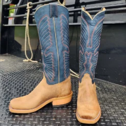 Olathe Indigo Angry Elk Boots -Heydudes Cowboy Shop 20230516 123859