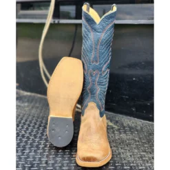 Olathe Indigo Angry Elk Boots -Heydudes Cowboy Shop 20230516 123917