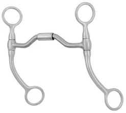 Cowboy Dressage Hinged Bit
