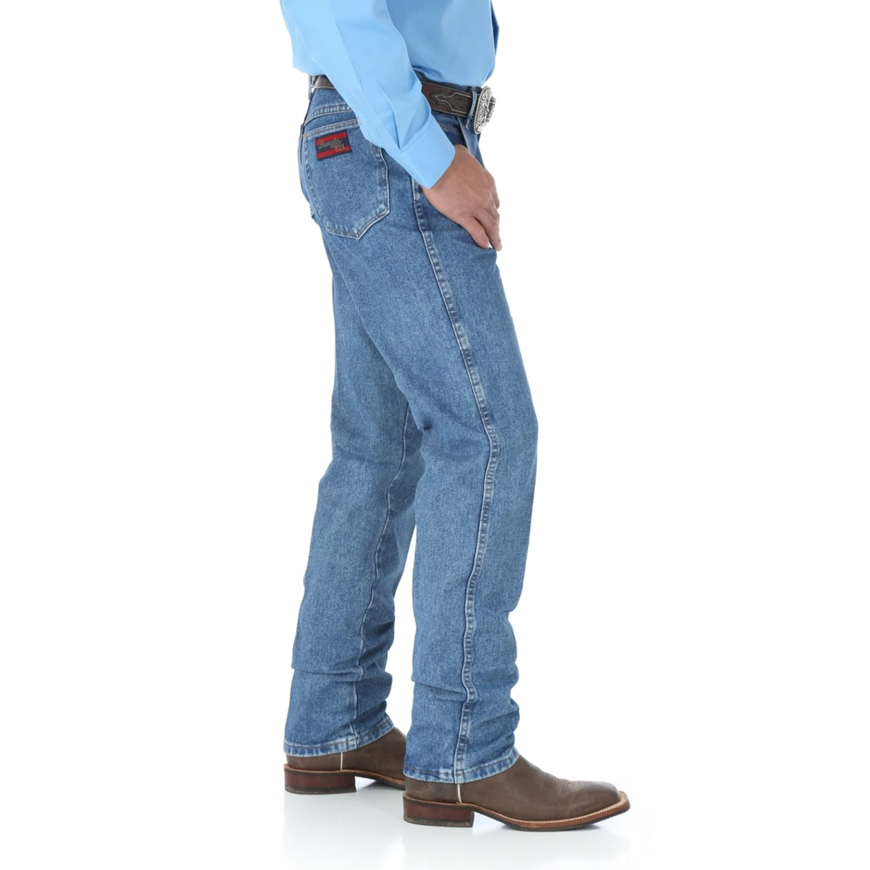 Wrangler Mens 20x Relaxed Fit Jean 2 Wrangler Mens 20x Relaxed Fit Jean - Image 2
