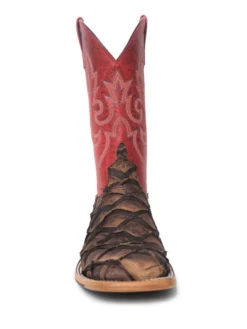 Macie Bean Distressed Brown Big Bass Red Top Boots 7 Macie Bean Distressed Brown Big Bass Red Top Boots -Heydudes Cowboy Shop 232014 800 auto
