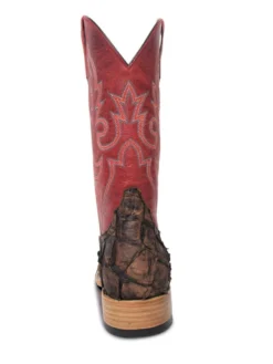 Macie Bean Distressed Brown Big Bass Red Top Boots 8 Macie Bean Distressed Brown Big Bass Red Top Boots -Heydudes Cowboy Shop 232016 800 auto