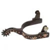 Weaver Leather Weaver Ladies Floral Buff Spurs