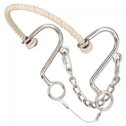 Kelly Silver Star “S” Hack With Rope Nose