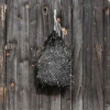 Black Slow Feeder Hay Net