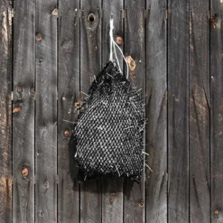 Black Slow Feeder Hay Net