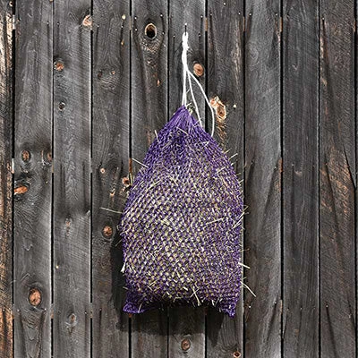 Purple Slow Feeder Hay Net 1 Purple Slow Feeder Hay Net