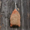 Orange Slow Feeder Hay Net