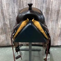 Circle Y 16 Inch Cold Springs Trail Saddle -Heydudes Cowboy Shop 2616 8601 05