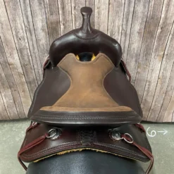 Circle Y 16 Inch Cold Springs Trail Saddle -Heydudes Cowboy Shop 2616 8601 05 3