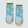 Lil' Traveller's Blue Horse Baby Socks