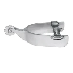 Men's Brushed Roping Spurs