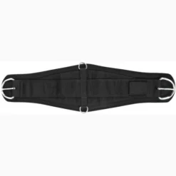 Mustang Black Nylon Roper Cinch