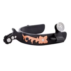 Youth Copper Crystal Spurs