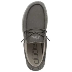 Heydude Hey Dude Wally Washed Lead -Heydudes Cowboy Shop 29850 p3