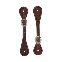 Weaver Leather Weaver Youth Tooled Spur Straps