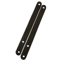 Weaver Leather Weaver Black Rubber Heel Straps