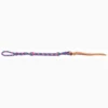 Mustang Teal, Purple, And Pink Nylon Braided Quirt