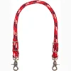 Mustang Red White And Navy Wither Strap