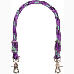 Mustang Purple Black And Lime Wither Strap