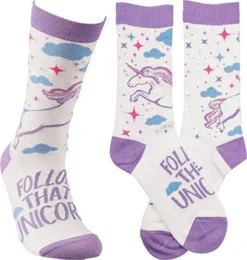 Follow That Unicorn Socks -Heydudes Cowboy Shop 34679