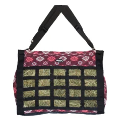 Weaver Leather Weaver Slow Feed Hay Bag - Plaid Aztec