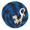 Weaver Leather Weaver Blue And Black Poly Lead Rope With Snap